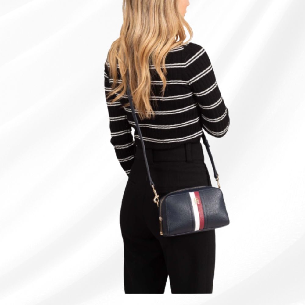 Tommy Hilfiger Women’s Bag with Removable Shoulder Strap