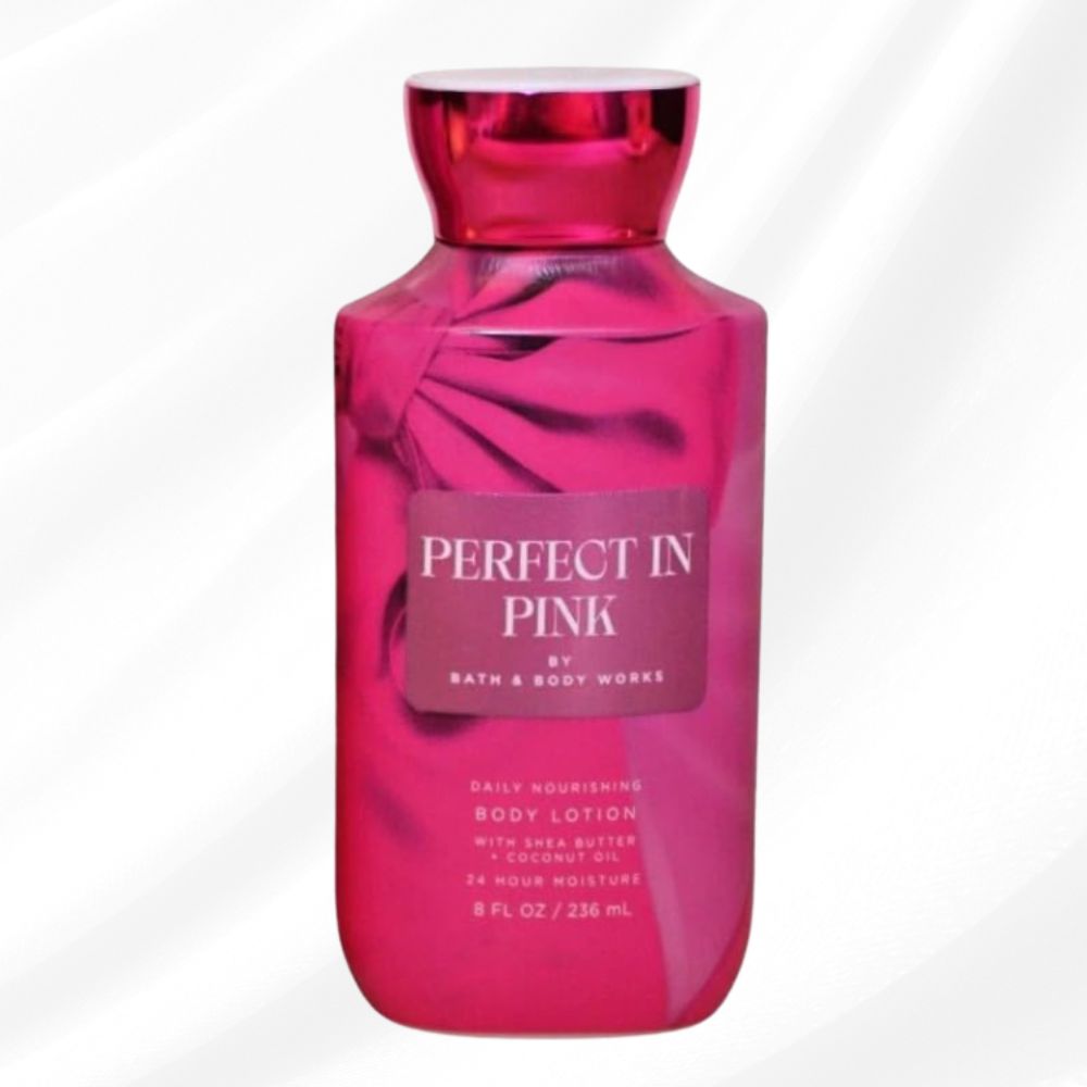 Bath & Body Works Perfect in Pink Body Care Set – Lotion & Body Wash