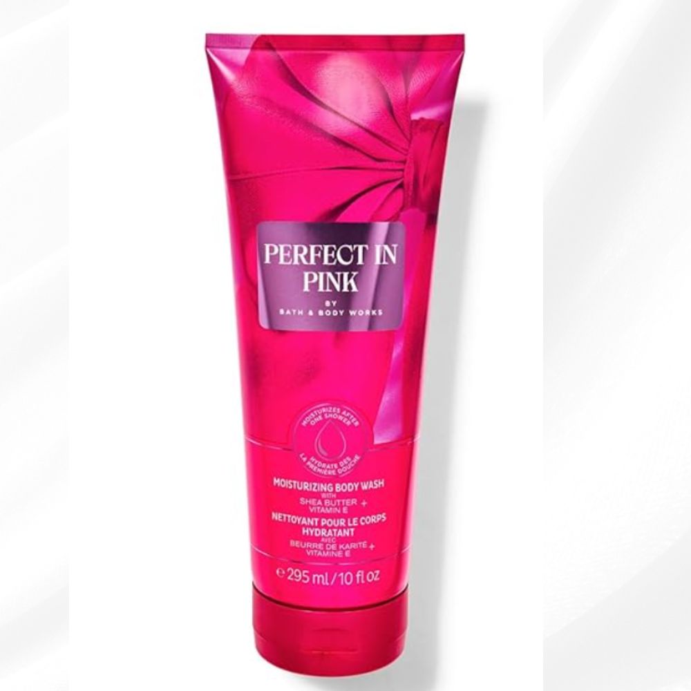 Bath & Body Works Perfect in Pink Body Care Set – Lotion & Body Wash