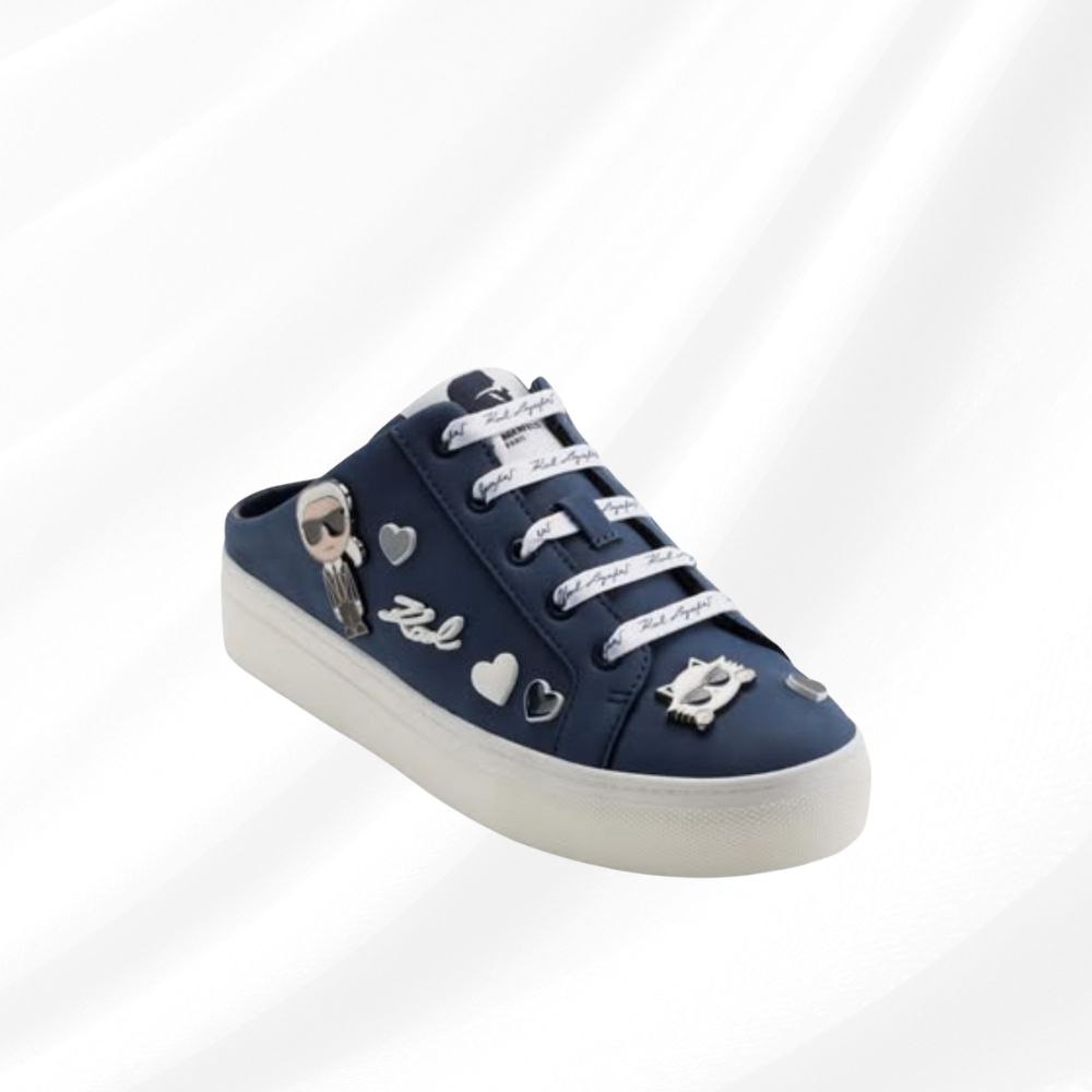 Karl Lagerfeld Paris Cambira Slip-On Sneaker – Women (Navy)