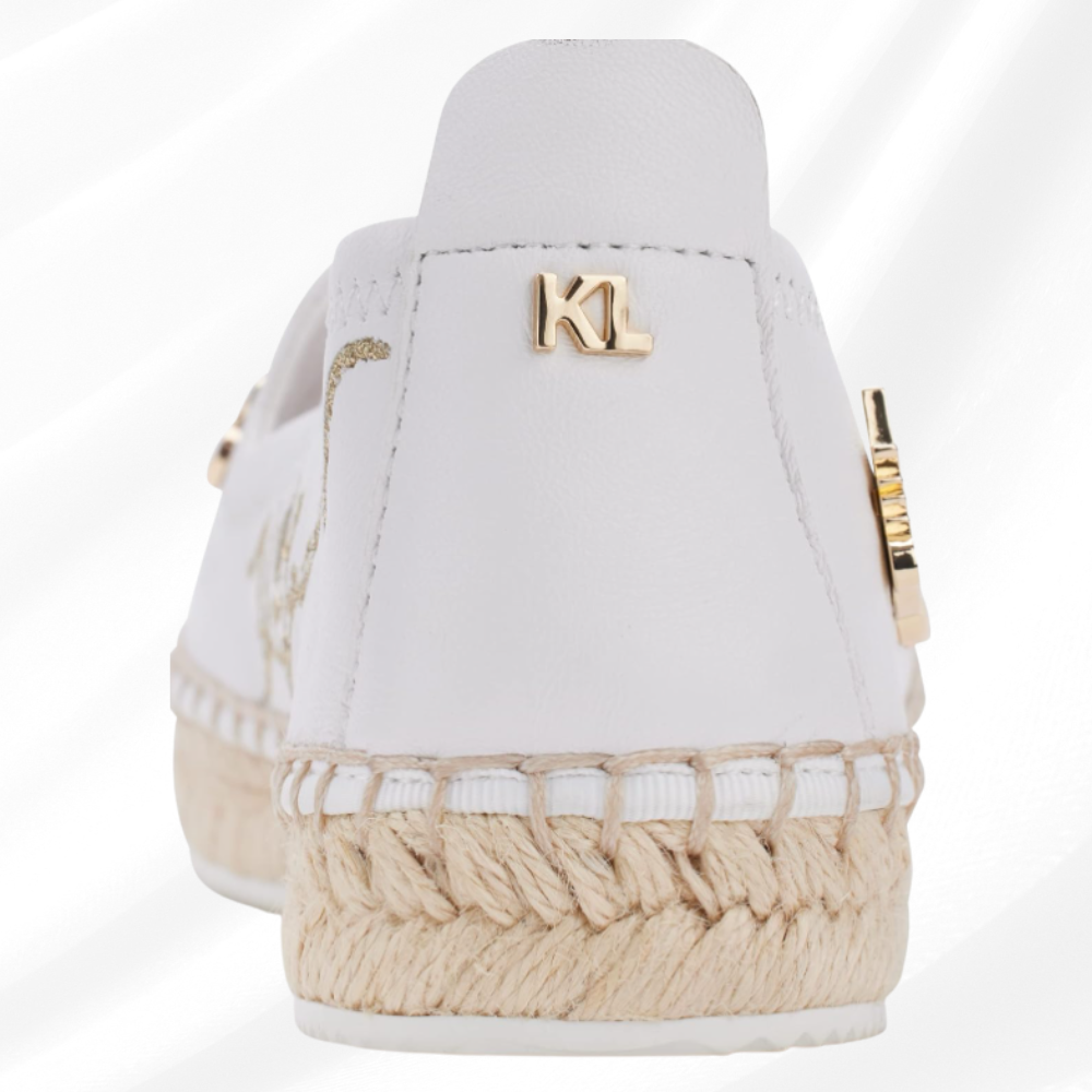 KARL LAGERFELD Women’s Michaela Slip-On Espadrille