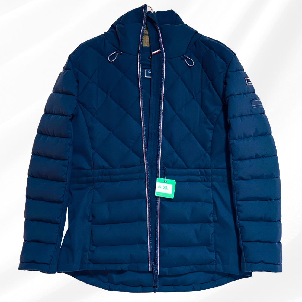 Tommy Hilfiger Women’s Puffer Lightweight Hooded Jacket