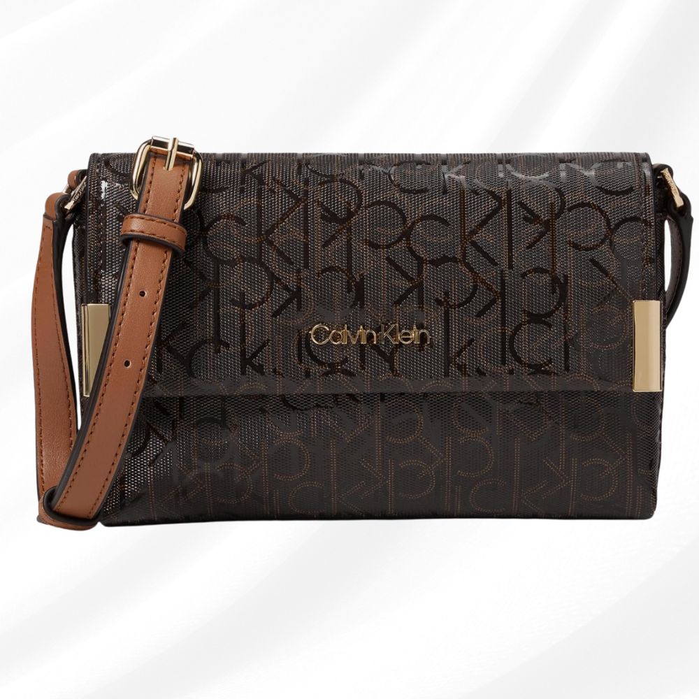 Calvin Klein Brown Crossbody Bag