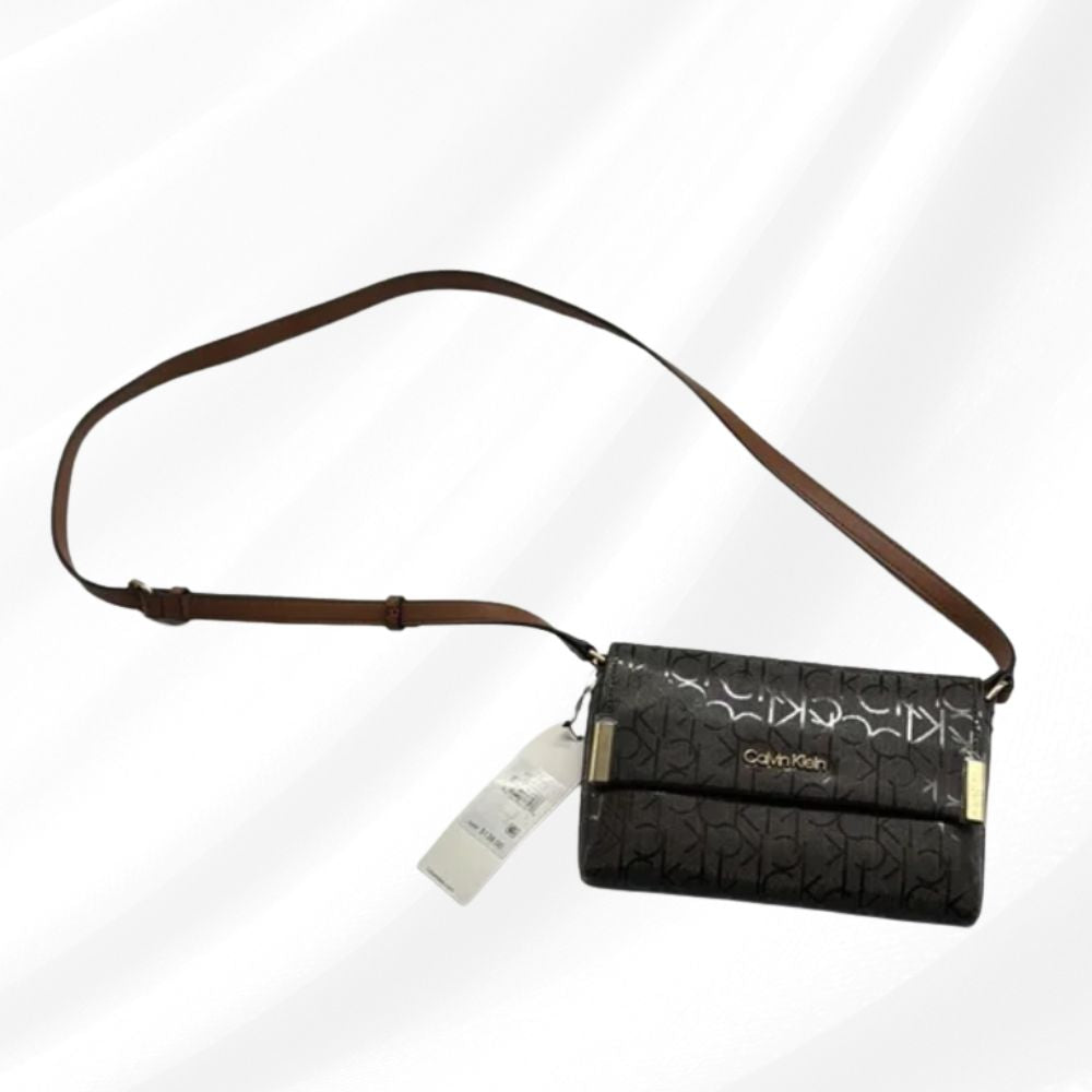 Calvin Klein Brown Crossbody Bag