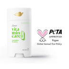 Dove Vitamincare+ Cucumber & Melon Deodorant Stick – 72H Protection