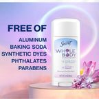 Secret Whole Body Deodorant Stick – Lilac & Waterlily, Aluminum Free