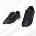 Tommy Hilfiger Women Signature Webbing Court Sneakers.