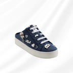 Karl Lagerfeld Paris Cambira Slip-On Sneaker – Women (Navy)